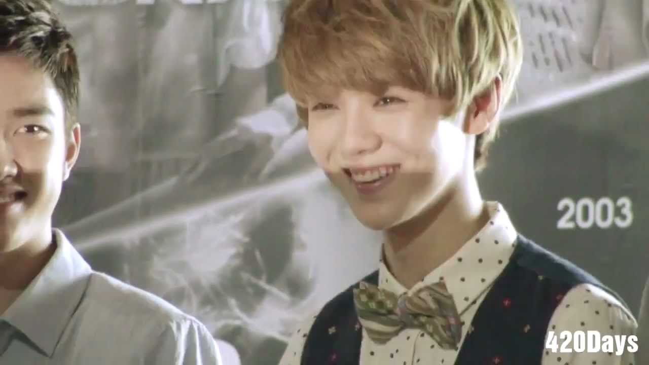 120810 S.M. ART EXHIBITION LUHAN ♥