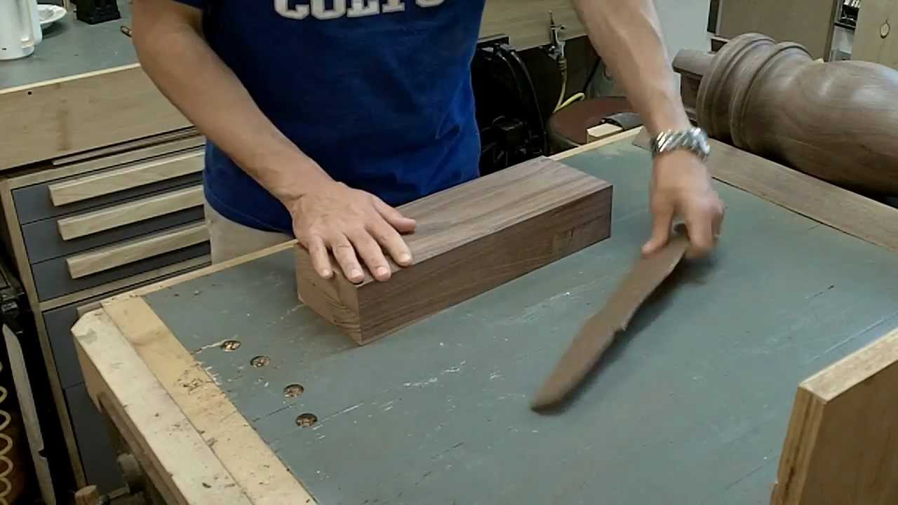Pedestal Extension Table Part 4