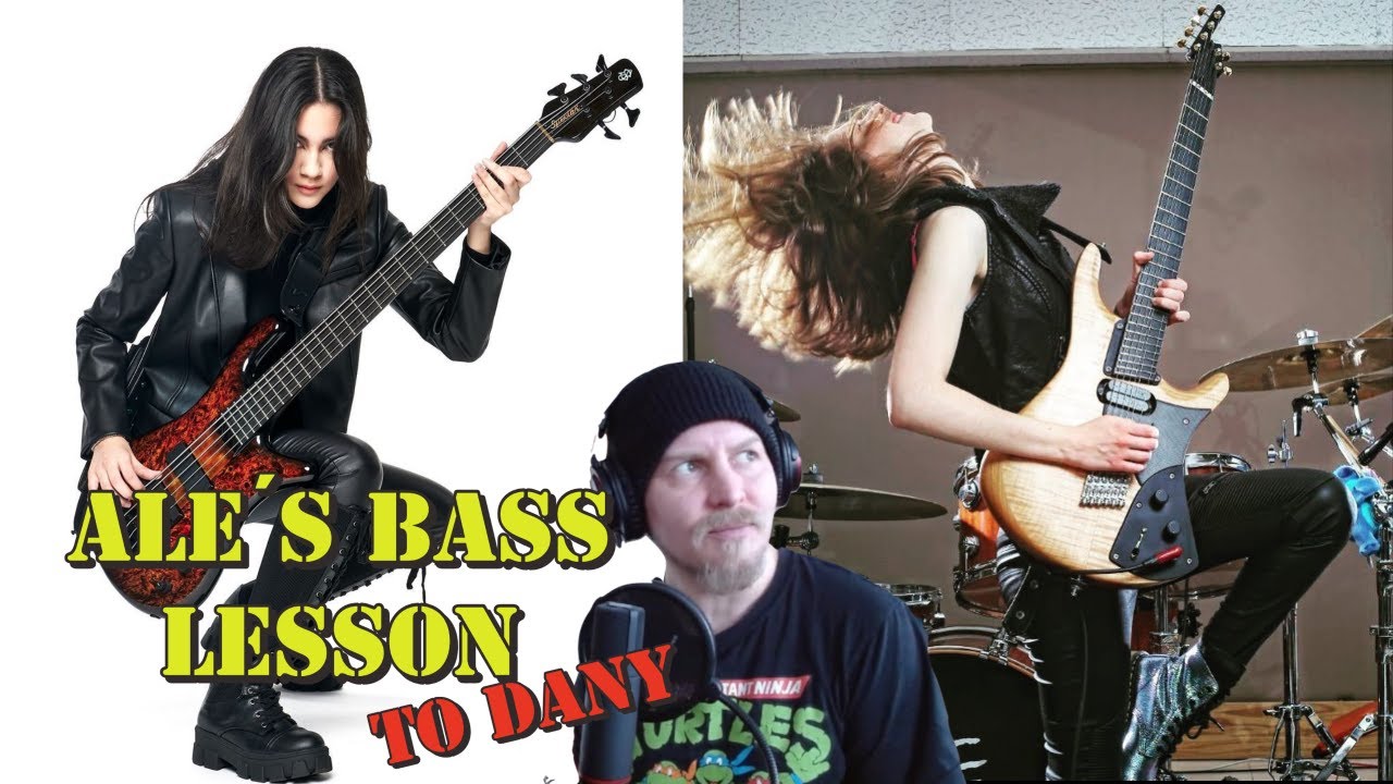 Ale´s bass lesson to Dany