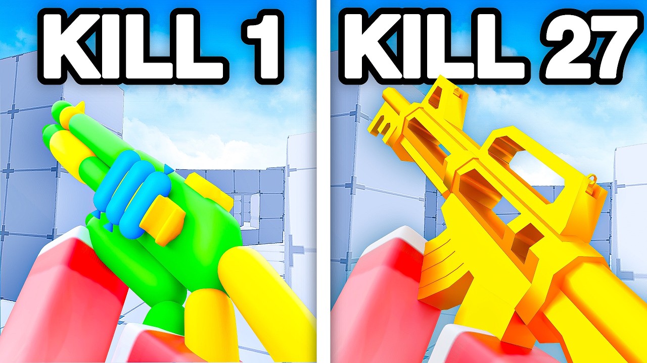 Every Kill = SKIN UPGRADED