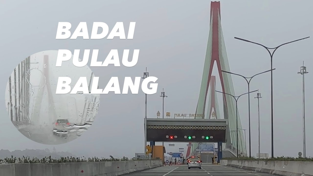 Road Trip ke Ibukota Nusantara lewat Jalan Tol IKN & Jembatan Pulau Balang