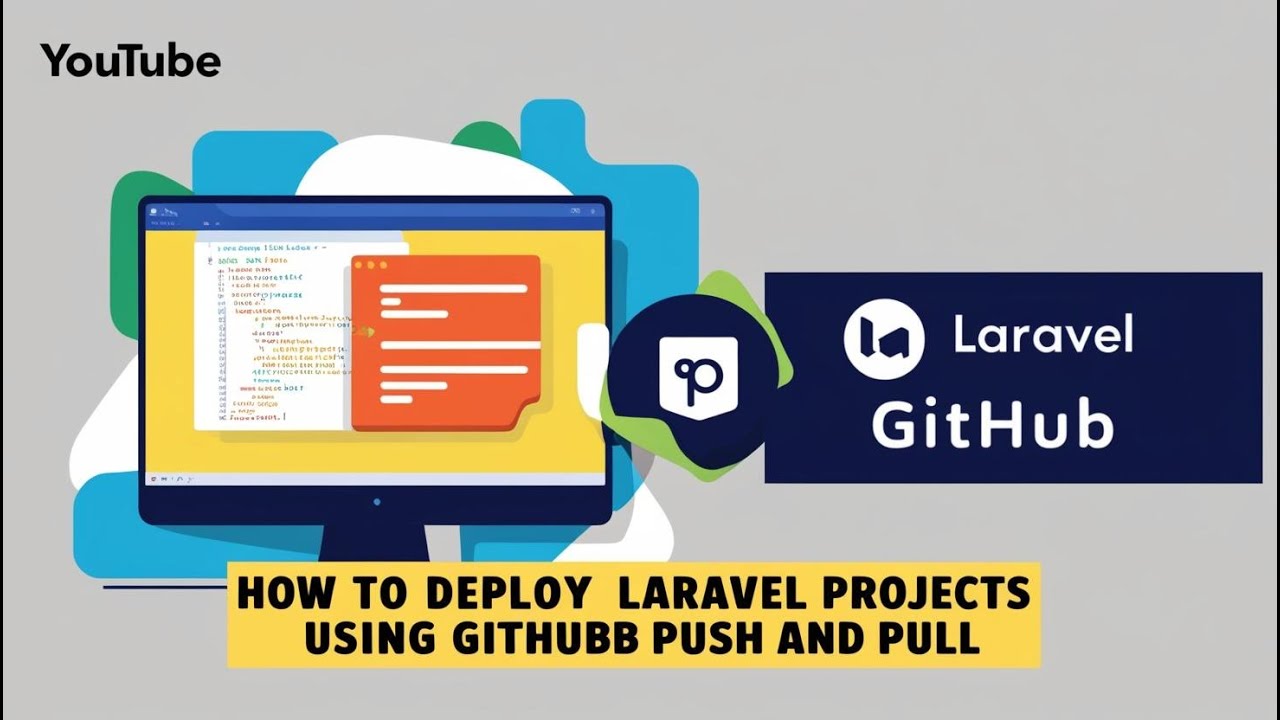 How to deploy laravel project in cpanel using github?