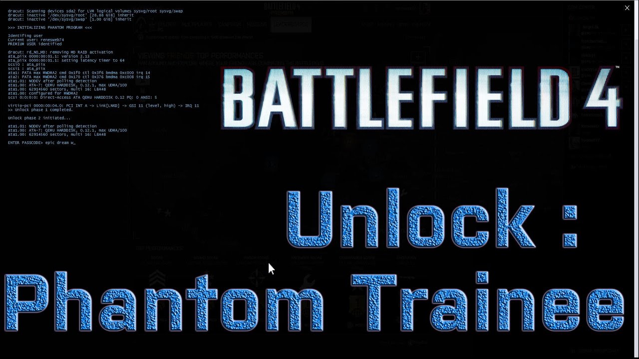 Battlefield 4 - Unlock: 