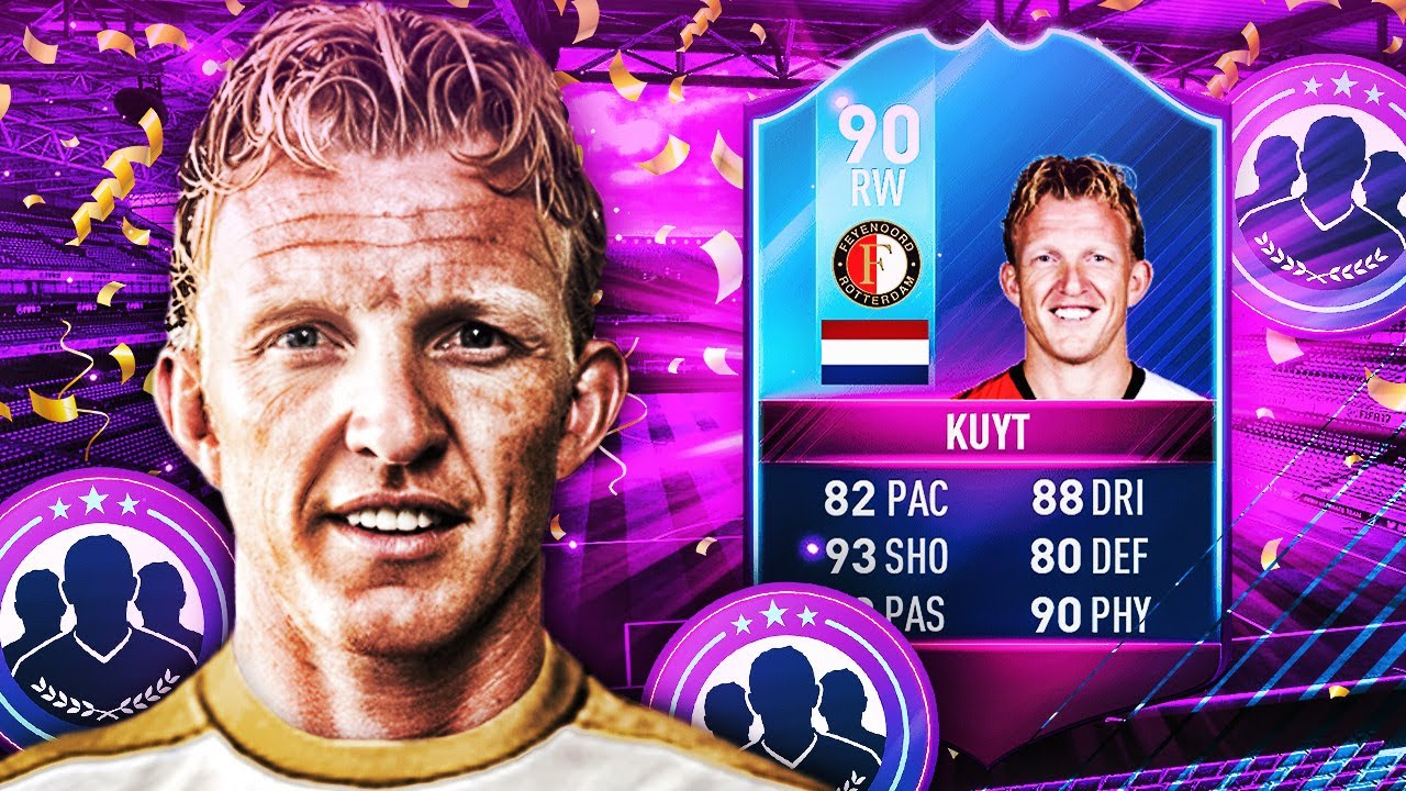 THE AMAZING DUTCH LEGEND!! FIFA 17 ULTIMATE TEAM PL