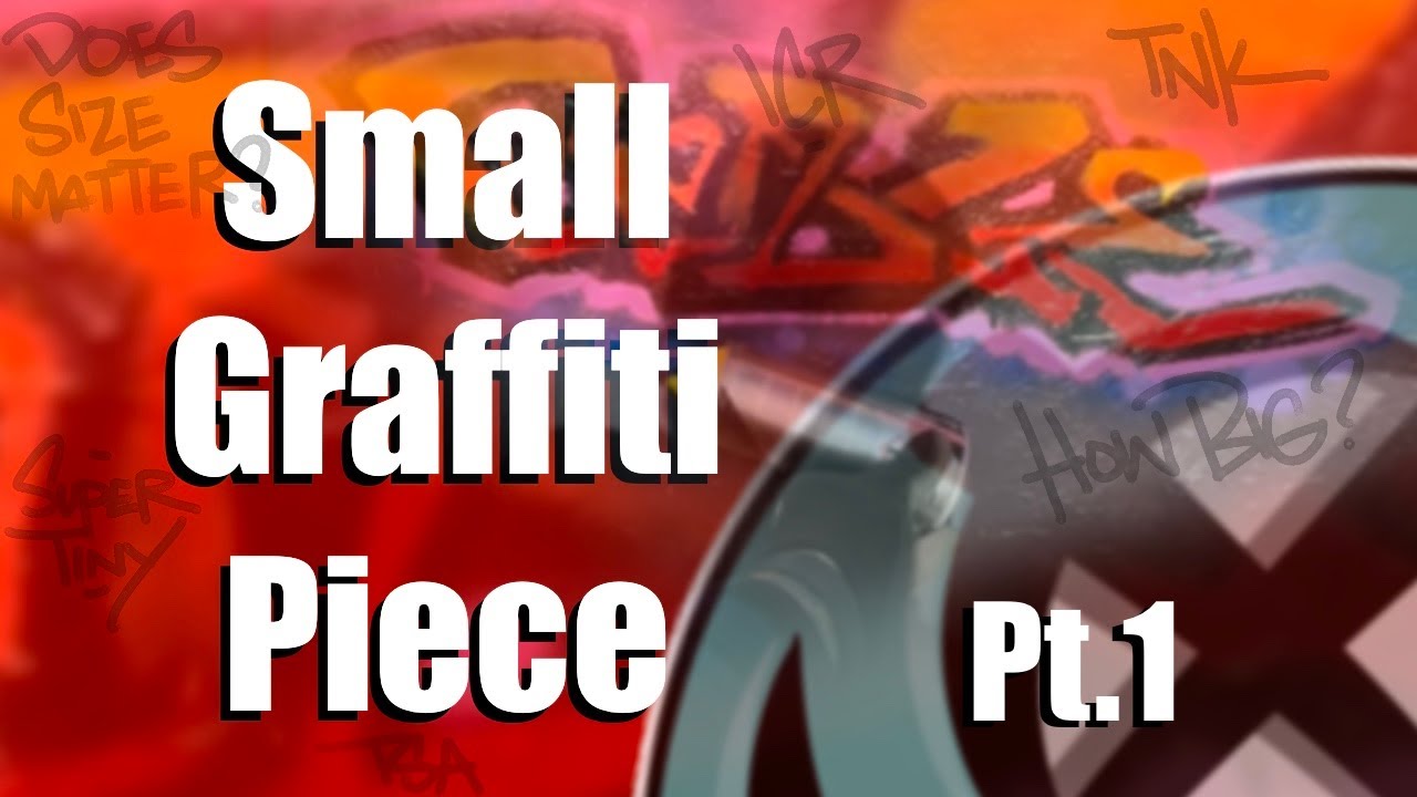 small graffiti piece 1