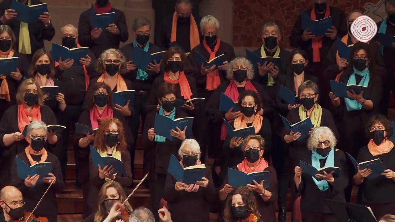 COR D’ADULTS AL PALAU DE LA MÚSICA