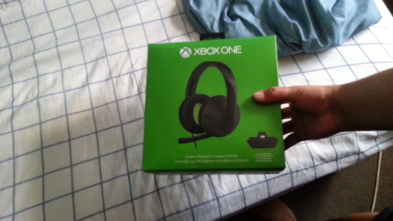 Unboxing - Xbox One Stereo Headset