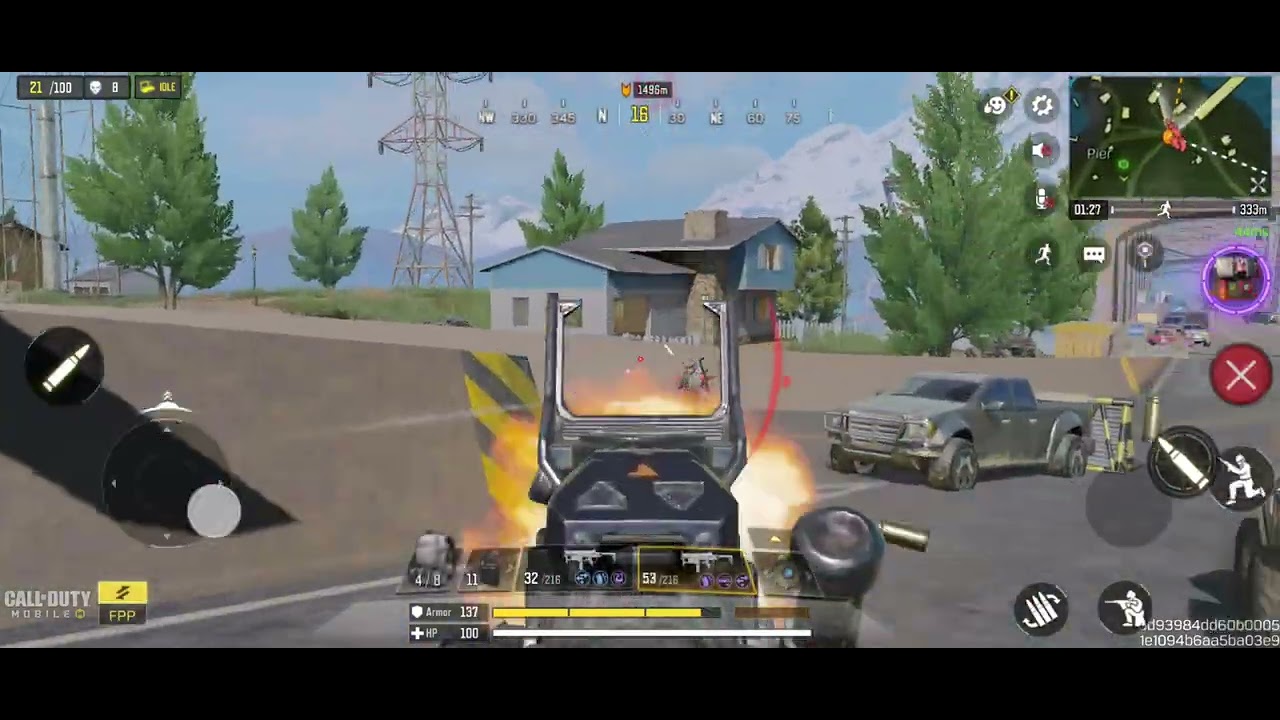 Call of Duty: Mobile (2022) - Battle Royale Gameplay #callofdutymobile #samsunggameplay #a52s
