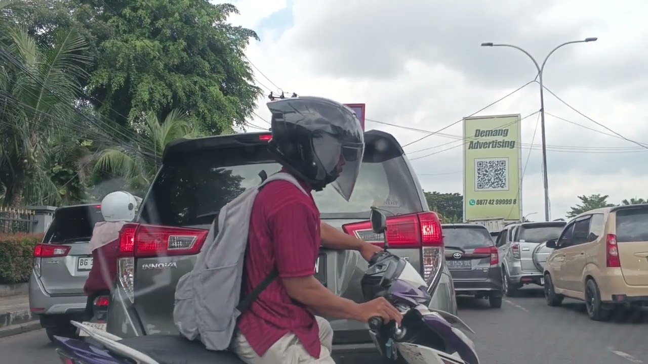 Jalan jalan di kota Palembang | explore suasana di kota Palembang 