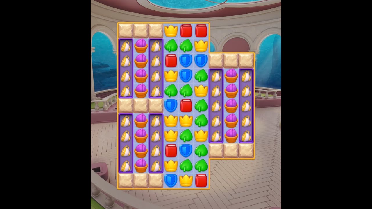 ROYAL MATCH level 587