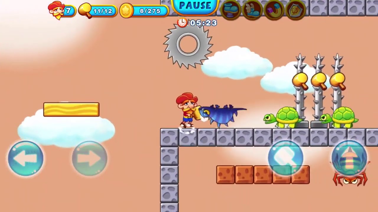 Alin - Super Jabber Jump (5-18) All Gold