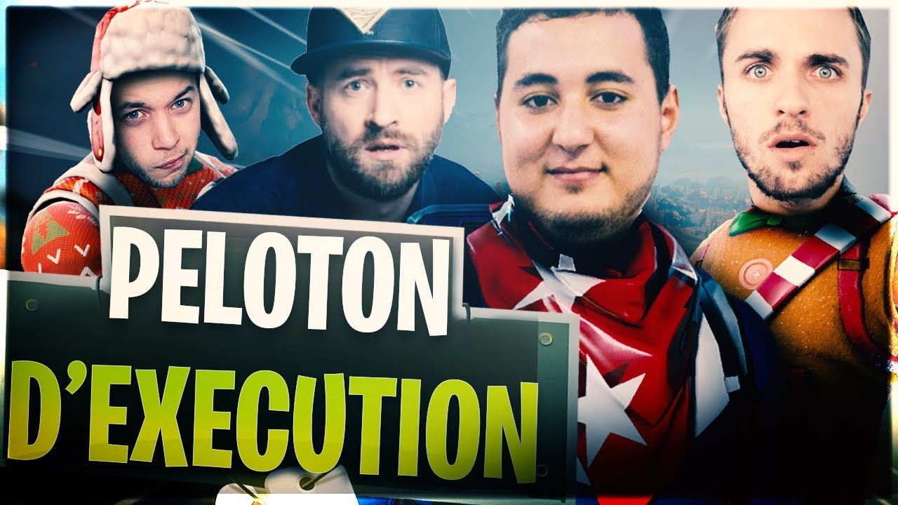 PELOTON D'EXECUTION AU MINI-GUN ! ► LA SQUAD LESTREAM ft Squeezie Yann Mickalow [EPISODE 2]