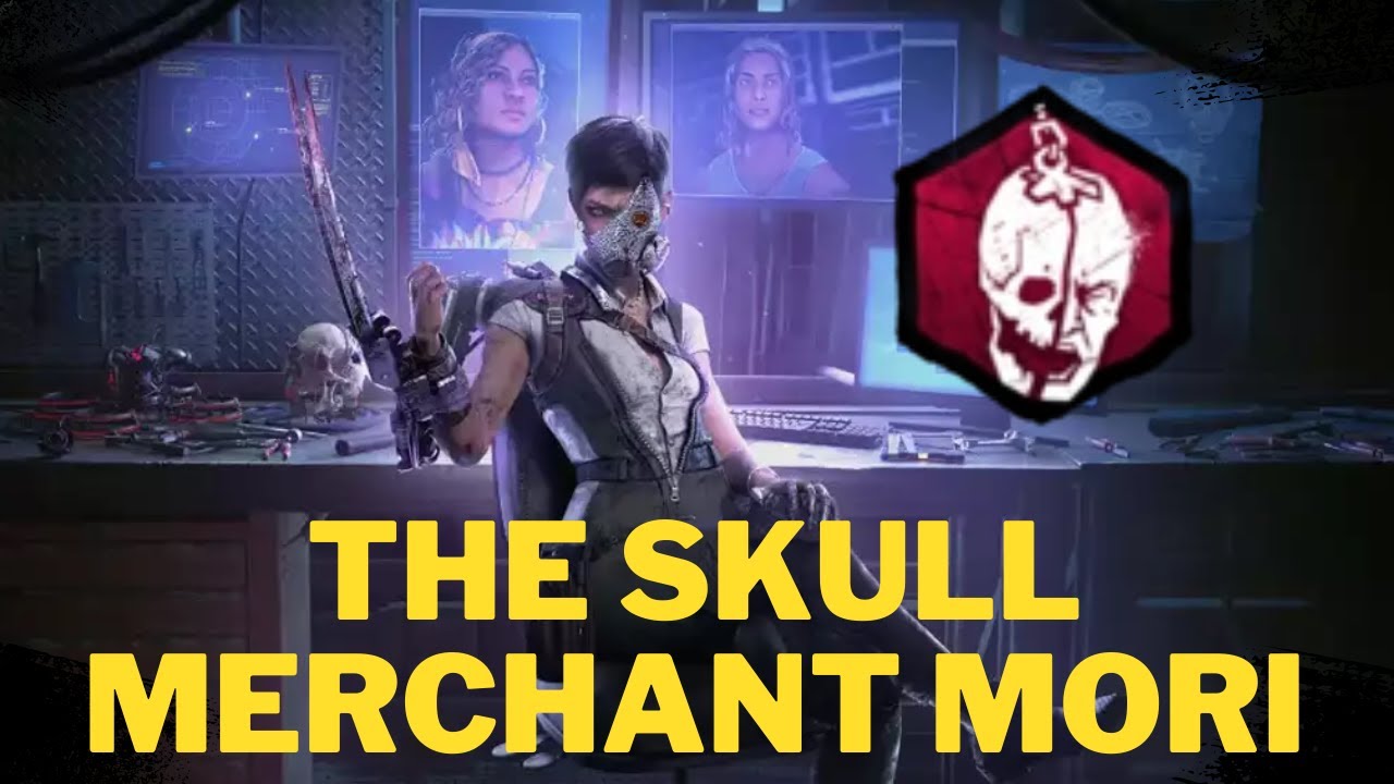 LEGACY Skull Merchant Mori  | Tools of Torment | Dead by Daylight
