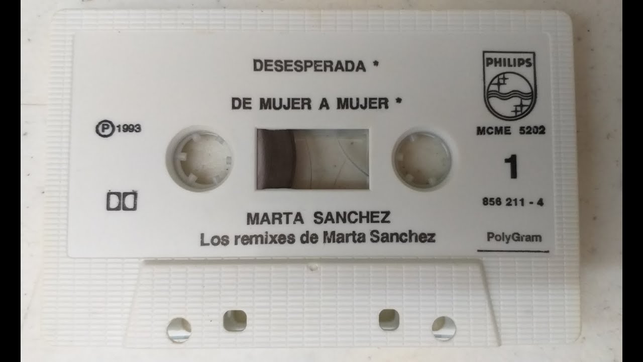 Los Remixes de Marta Sanchez (Full Single)
