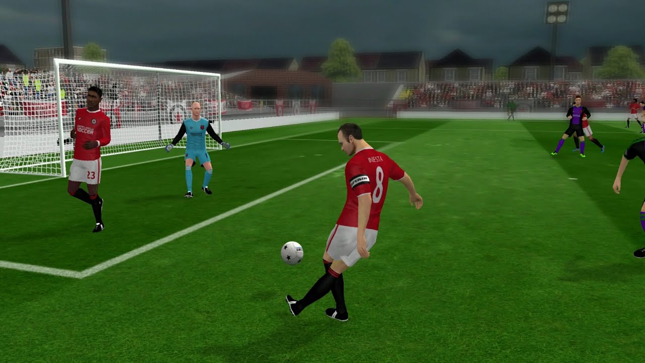 Dream League Soccer 2016 Android Gameplay #7