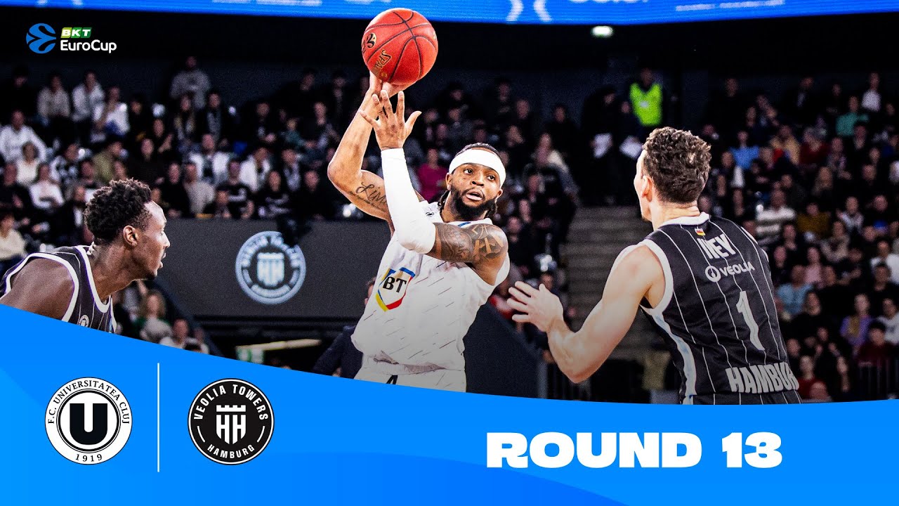 FULL force DOMINANCE! | Cluj - Hamburg | R13 2024-25 BKT EuroCup HIGHLIGHTS