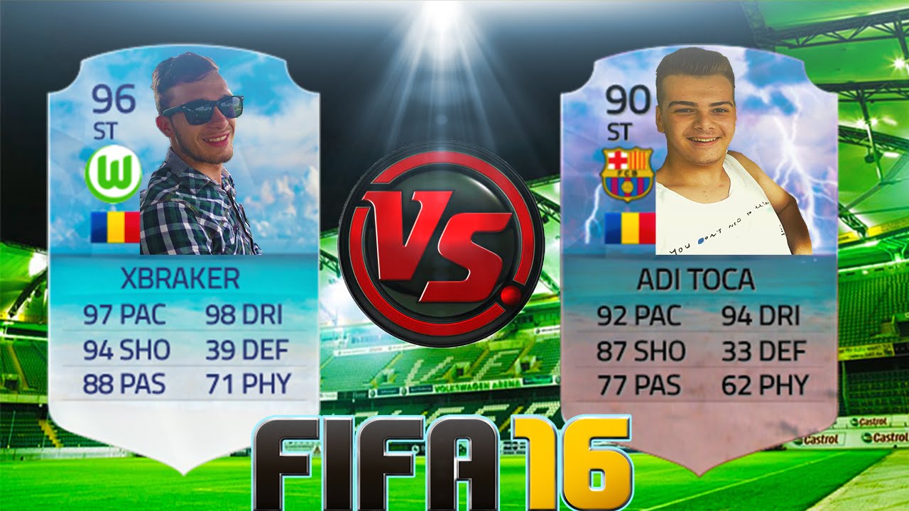 ASALTUL FINAL - FIFA 16 1 vs 1