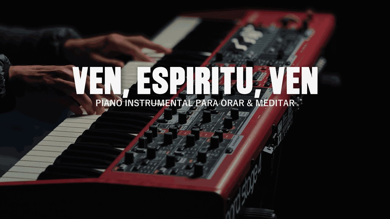 MUSICA INSTRUMENTAL PARA ORAR - TIEMPO CON DIOS  - PIANO INSTRUMENTAL - FONDO MUSICAL
