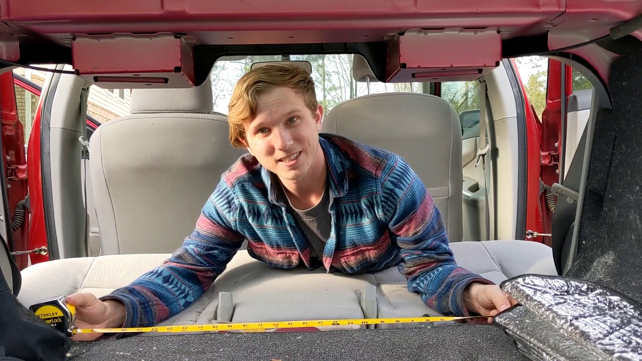 Camper car conversion under $100
