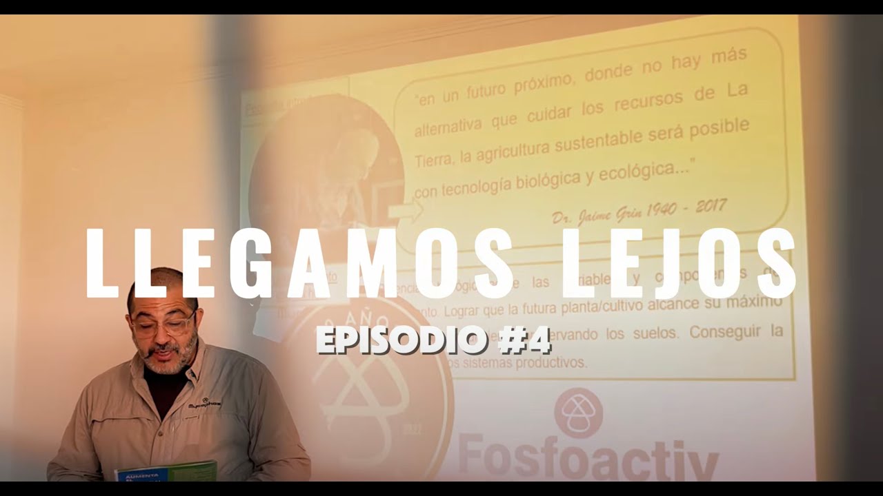 LLEGAMOS LEJOS #4 El podcast de Mycophos - Distagro