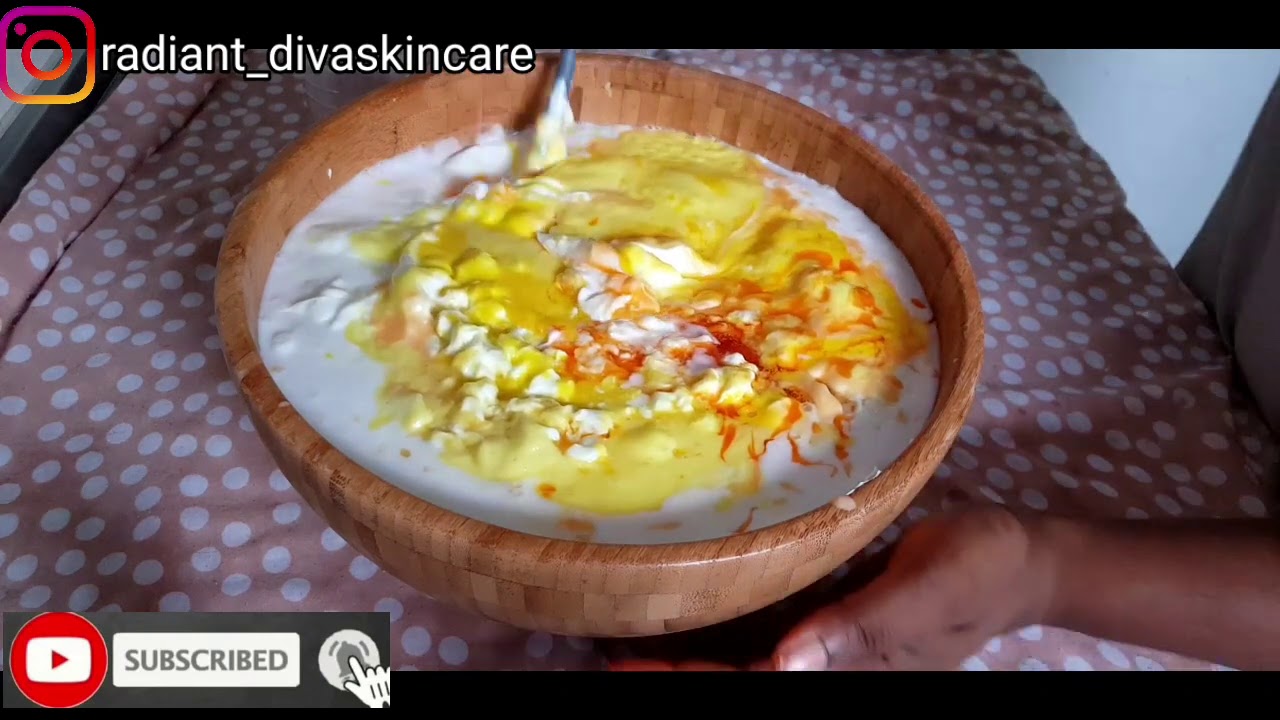 How To Make Egyptian Lightening Lotion | Promixing Egyptian Body Cream