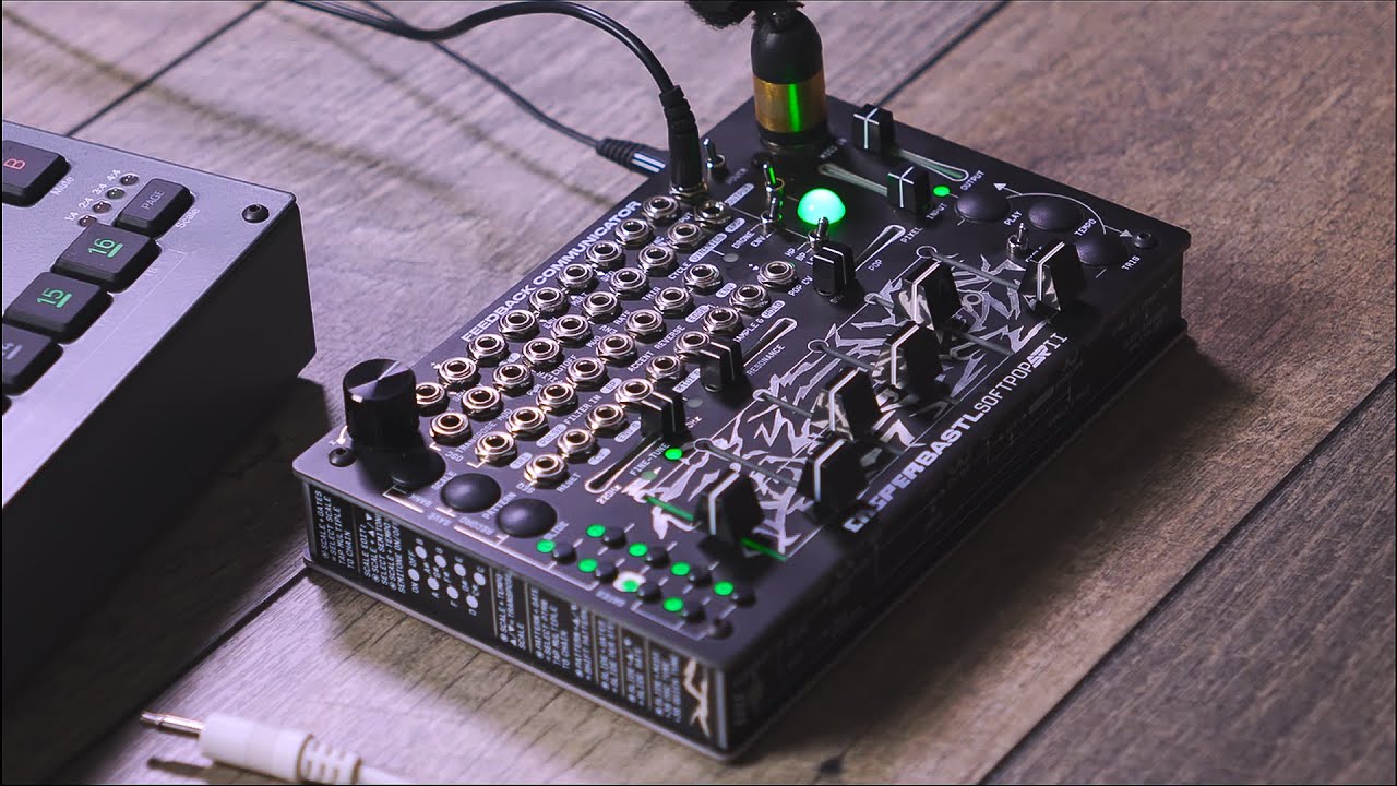 Live Looping the Bastl Softpop 2 with the Elektron Octatrack MK2