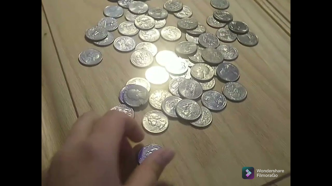 United States Quarter Collection - Katelyn Gottleber