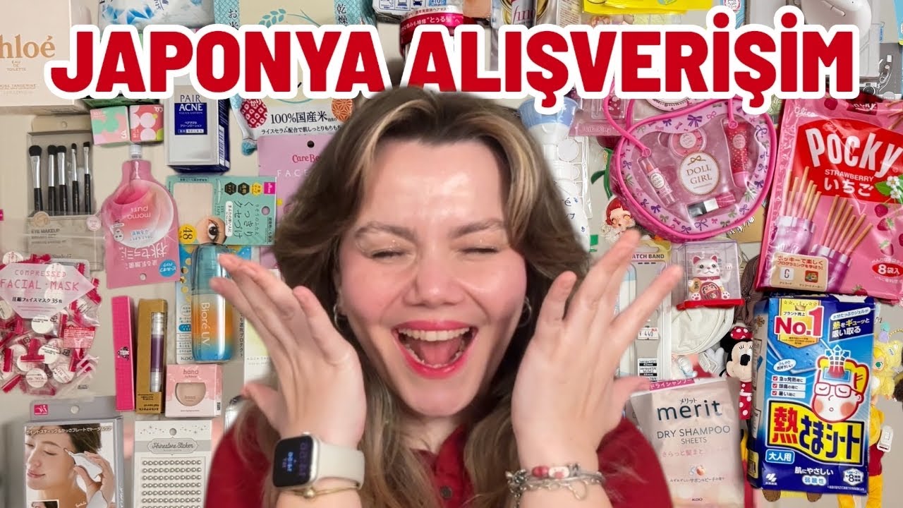 JAPONYA ALIŞVERİŞİM P1 I JAPONYA'DAN NELER ALINIR?