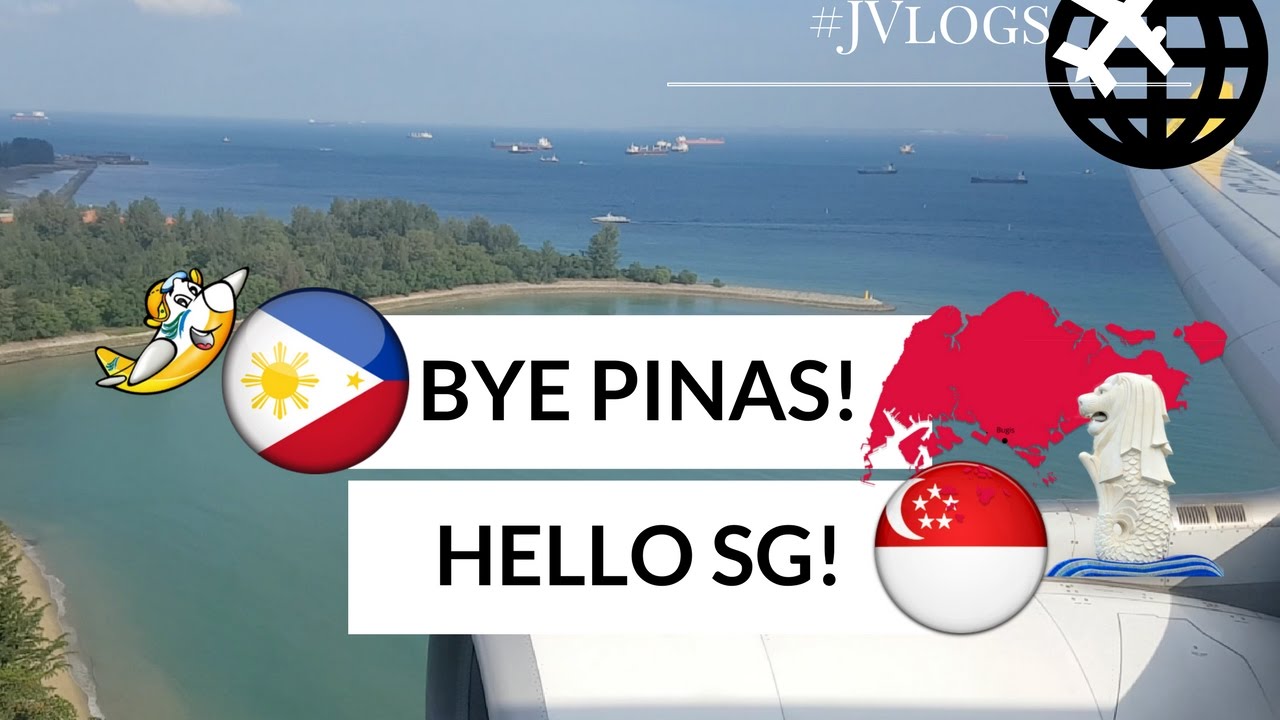 #JVlog BALIK Singapore na! Last Day sa PINAS!! | OFW Life