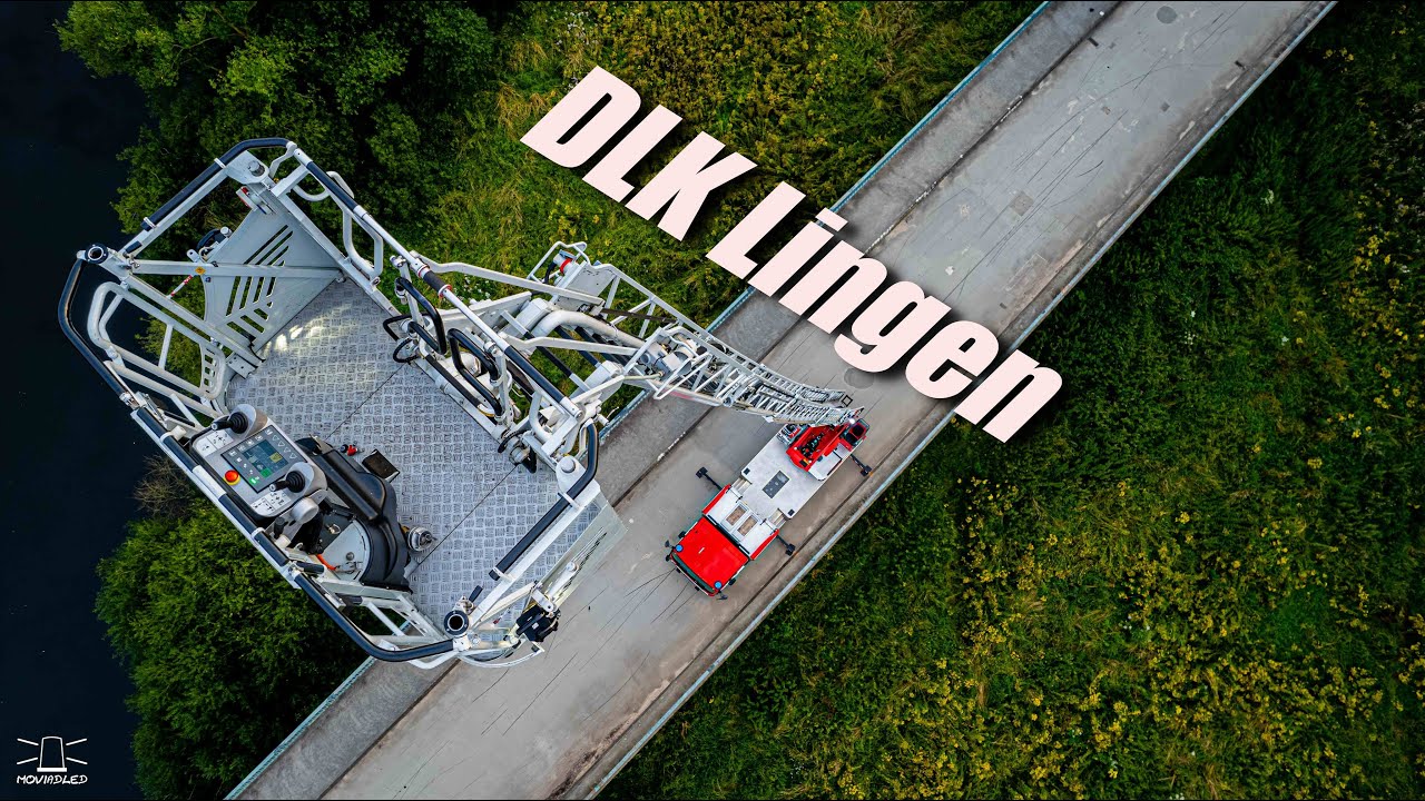 DLK 23/12 Freiwillige Feuerwehr Lingen Ems Magirus