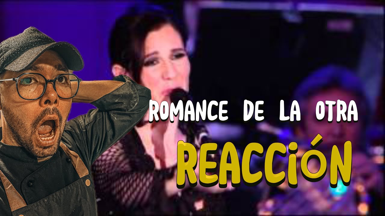 REACCION A Diana Navarro - Romance De La Otra (Directo en el homenaje a Plácido Domingo)