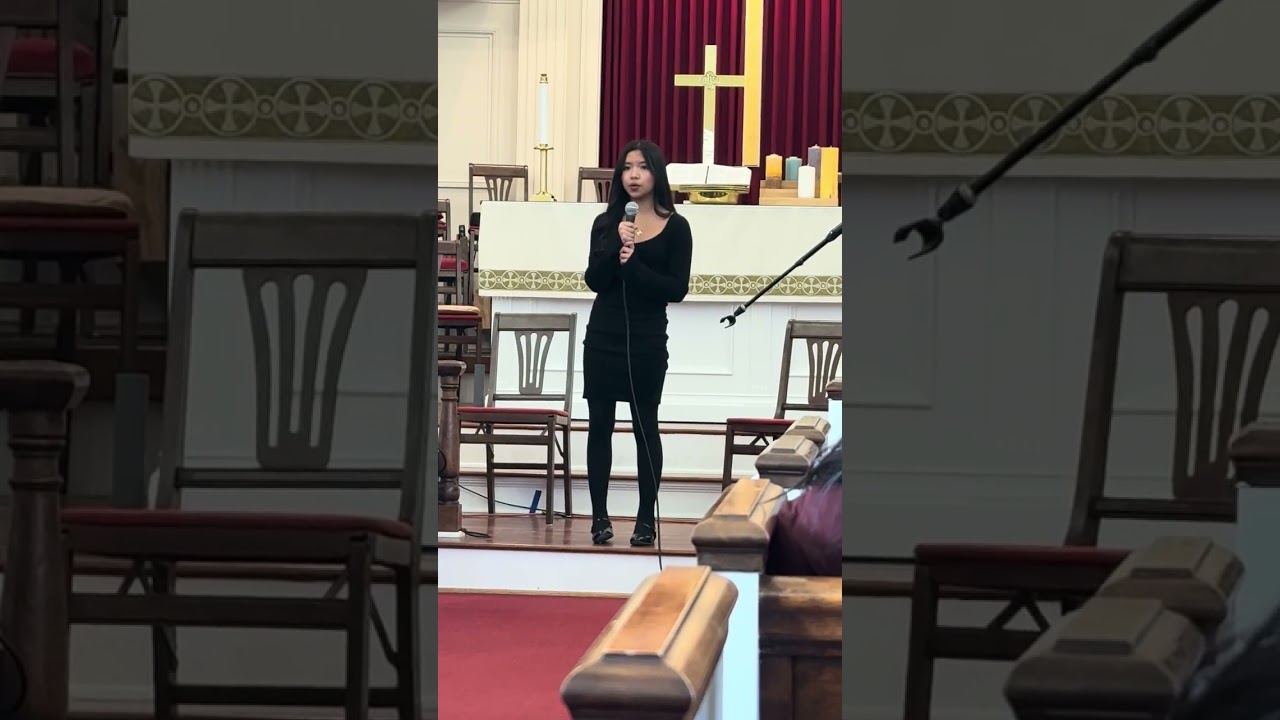 Voice Recital - On My Own