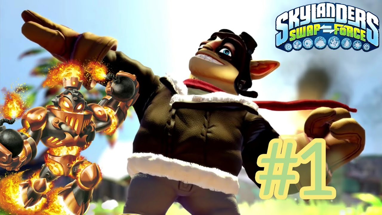 Mount Cloudbreak #1 | Skylanders Swap Force Nightmare Mode 100%, Everything Playthrough