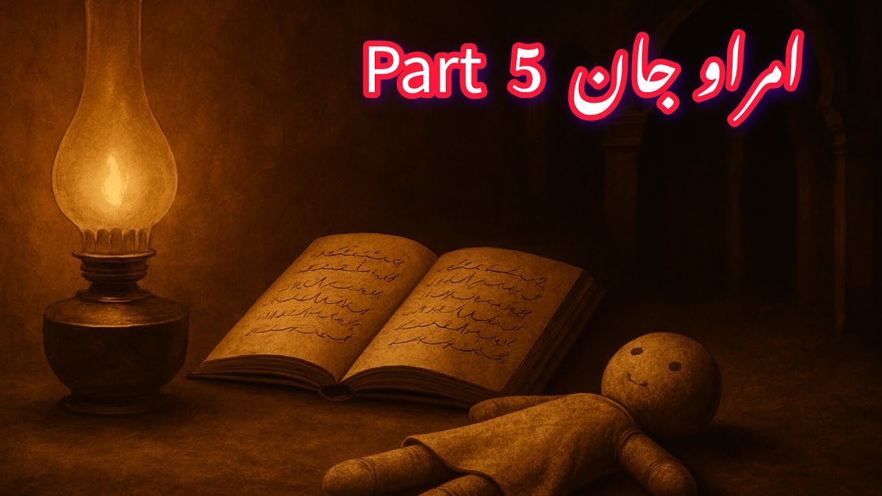 Very Sad Urdu Novel Story About Innocent Girl Umrao Jan_Part 5