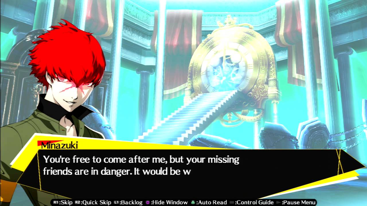 Persona 4 Arena Ultimax: Complete English Story Mode Walkthrough - [P3] Chapter 7 (Labrys)