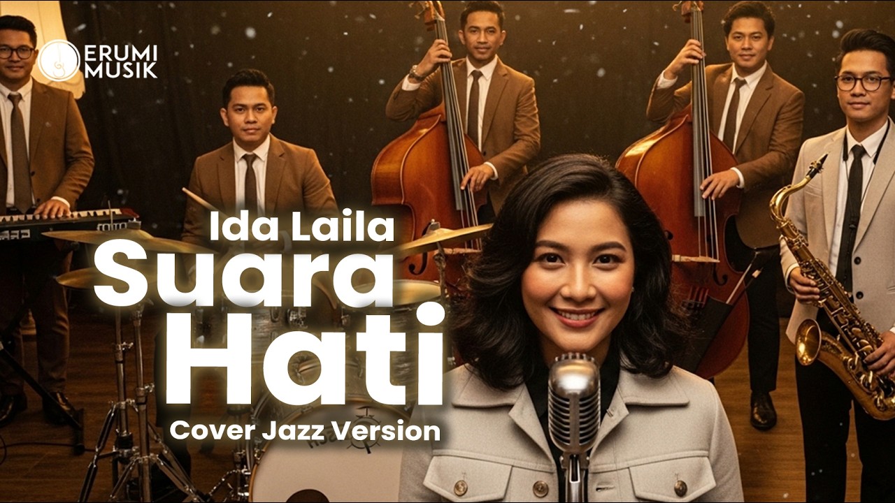 Ida Laila - Suara Hati || Cover Jazz Version by Erumi Musik