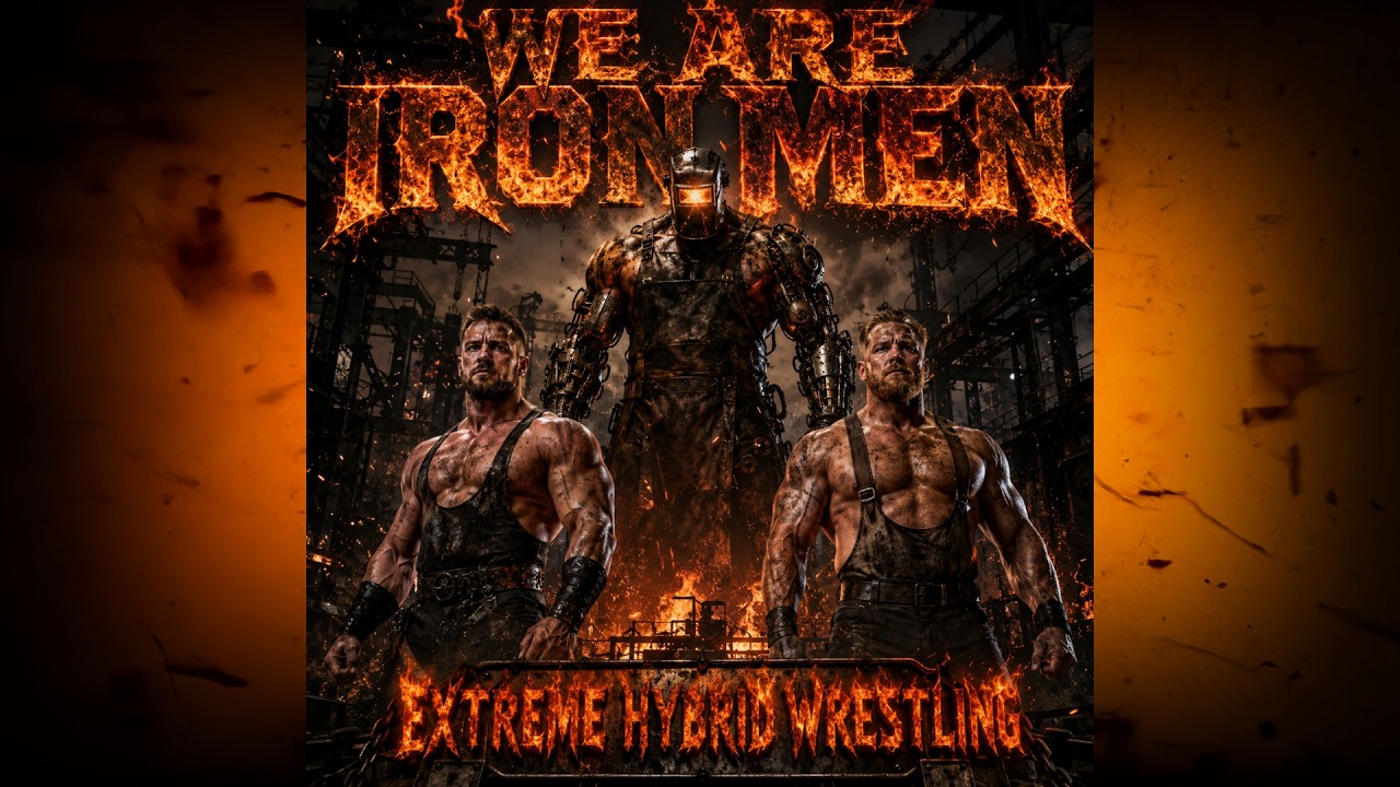 EXTREME HYBRID WRESTLING | WE ARE IRON MEN