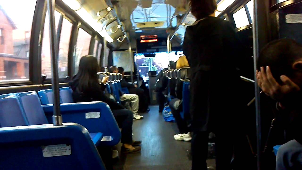 On Board: MTA NYCT 1998 NovaBus RTS-06 #9414 on the B64