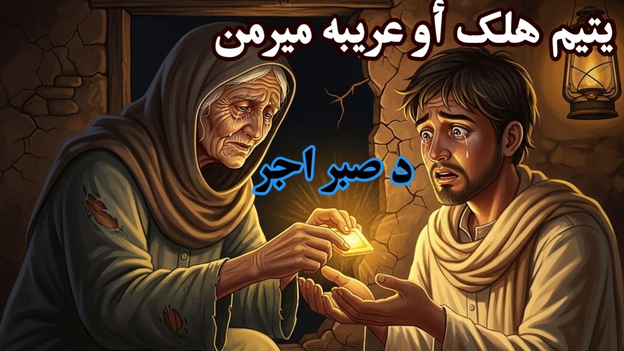 Da Sabr Ajr - Yateem Halak Aw Raaznaaka Merman | Pashto Sad Story