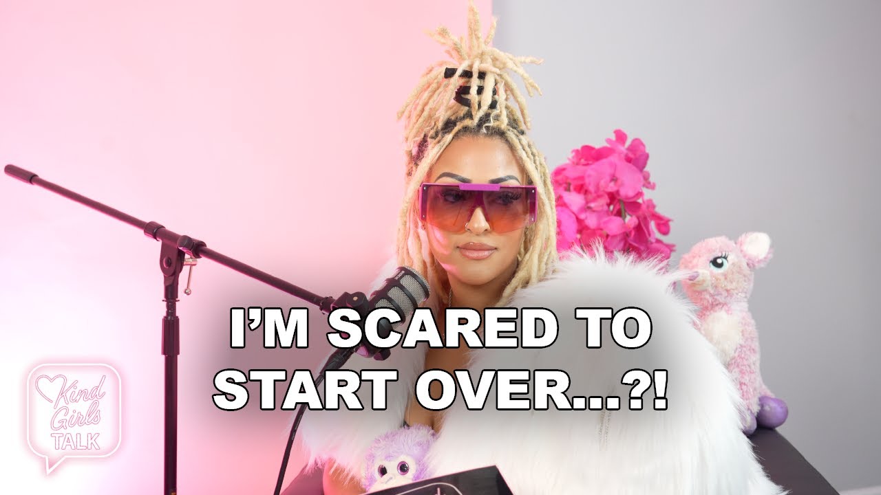 GIRL TALK | AM I REALLY THE PROBLEM? | CAN I STOP HOLDING ME BACK & START OVER?! #girltalk #podcast