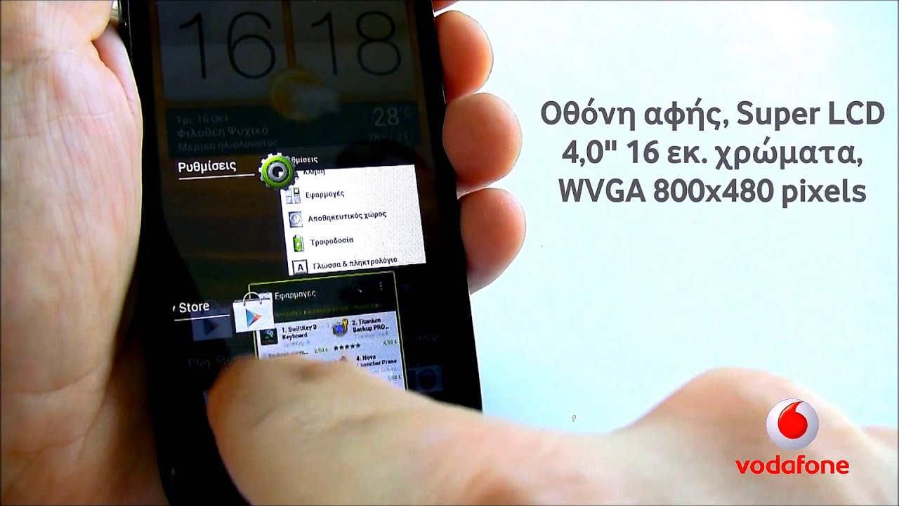 HTC Desire X από τη Vodafone