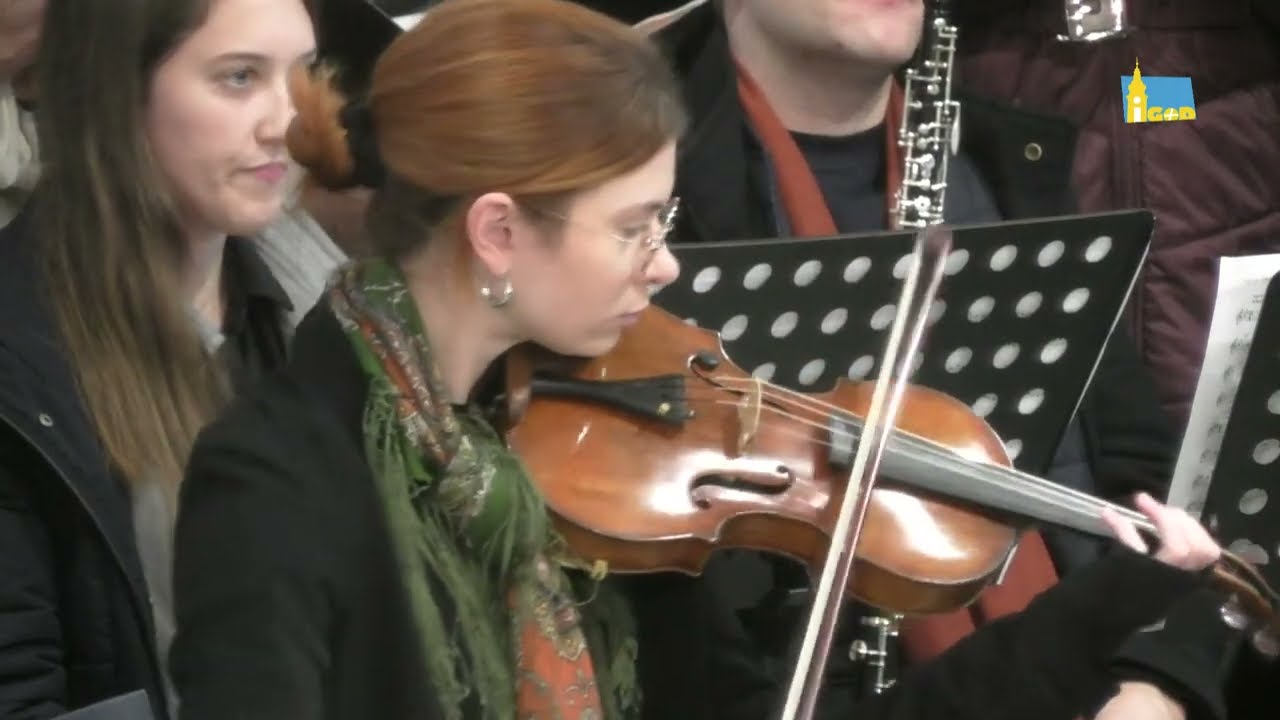 Weihnachtsmesse am Christtag