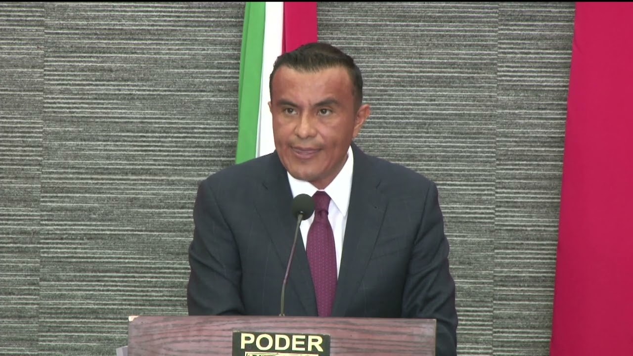 El diputado Isaac Pimentel Mejía