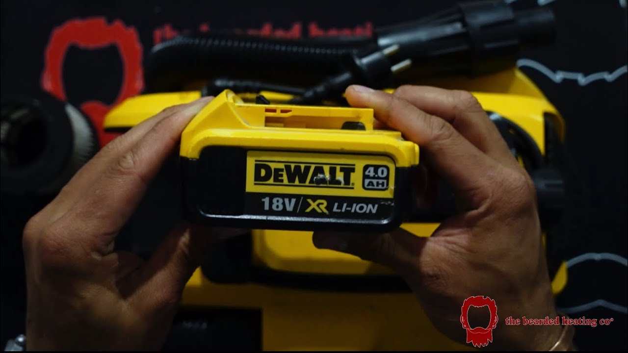 The Bearded Plumber° DeWalt WetVac Review