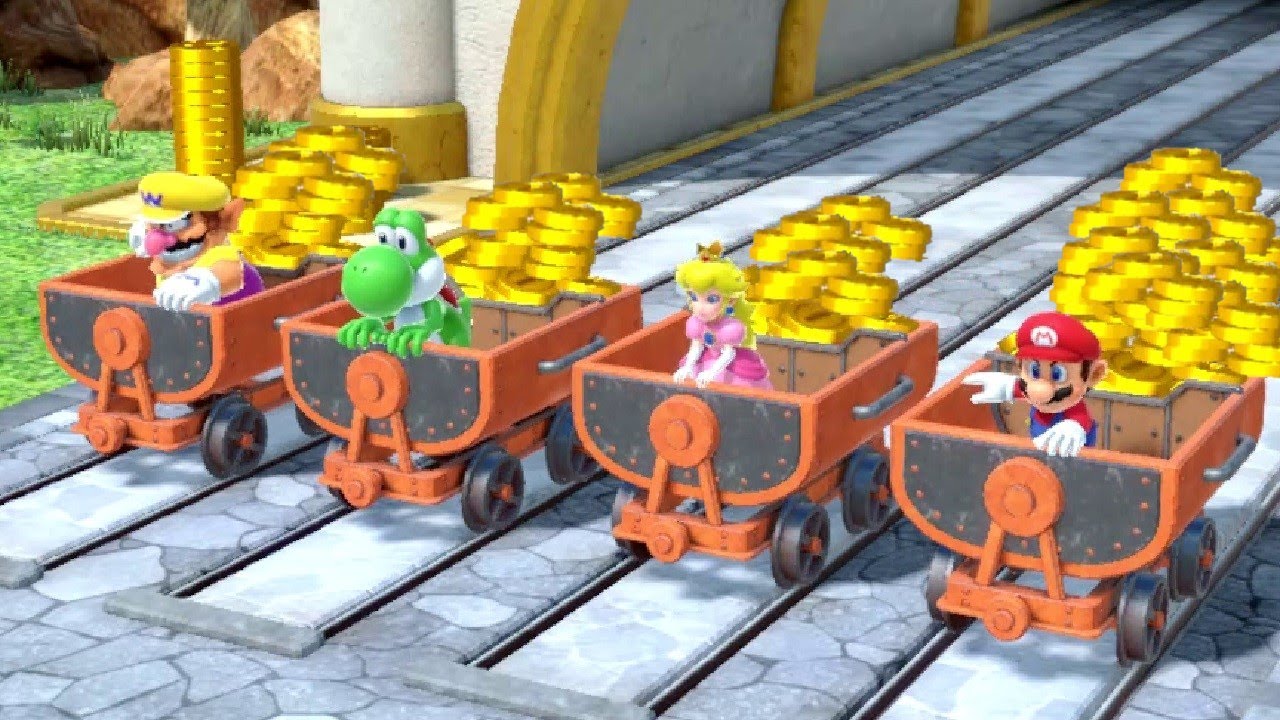Mario Party Superstars - Coin Battle (Master CPU)