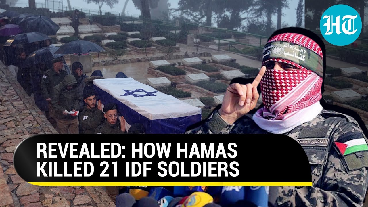 'All Fighters Safe': Hamas Reveals How Israeli Military Lost 21 Soldiers In A Single Hit | Watch