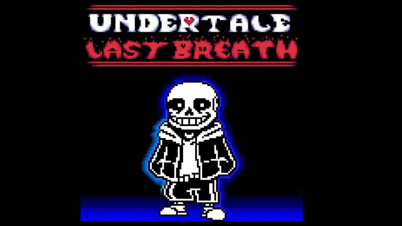 UnderTale Last Breath Inc phase 1 - Not A Slacker Anymore, look in the description 