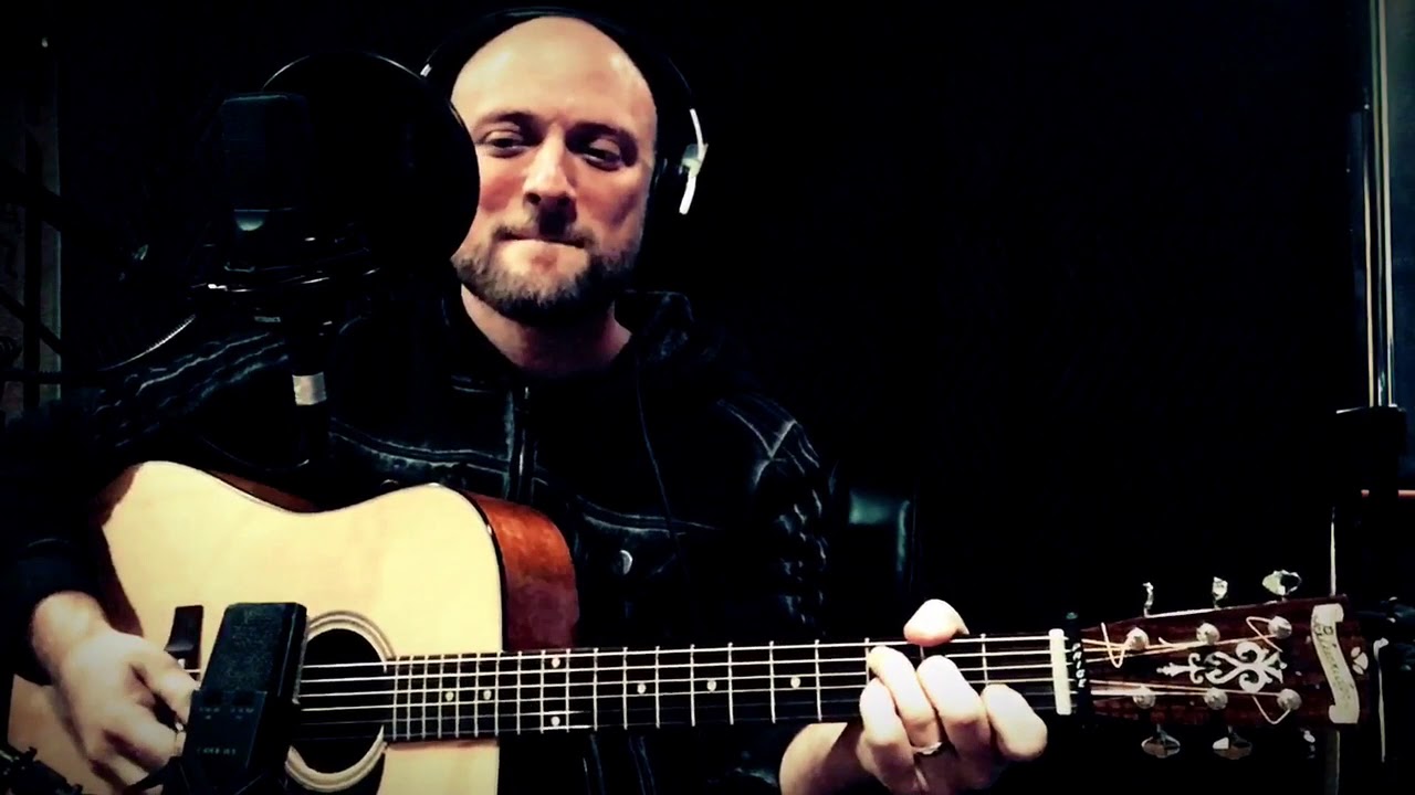 “Try A Little Tenderness,” Otis Redding’s version, an acoustic cover