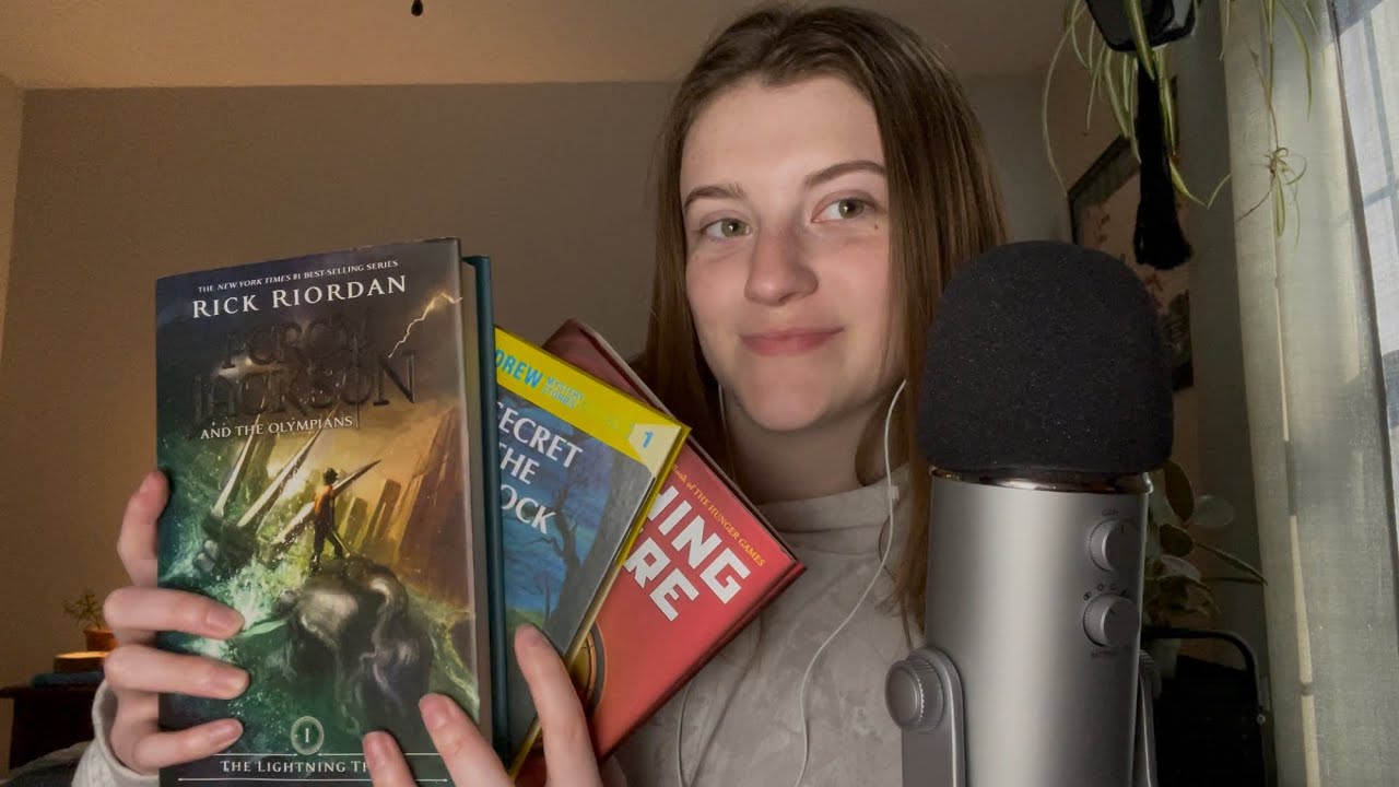 ASMR Book tapping 📚📖