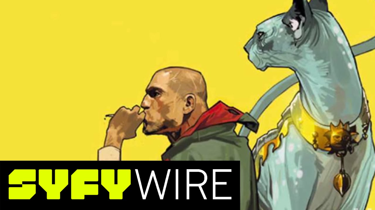 Saga Comic Book Writer Brian K Vaughan - Writer Interview | SYFY WIRE
